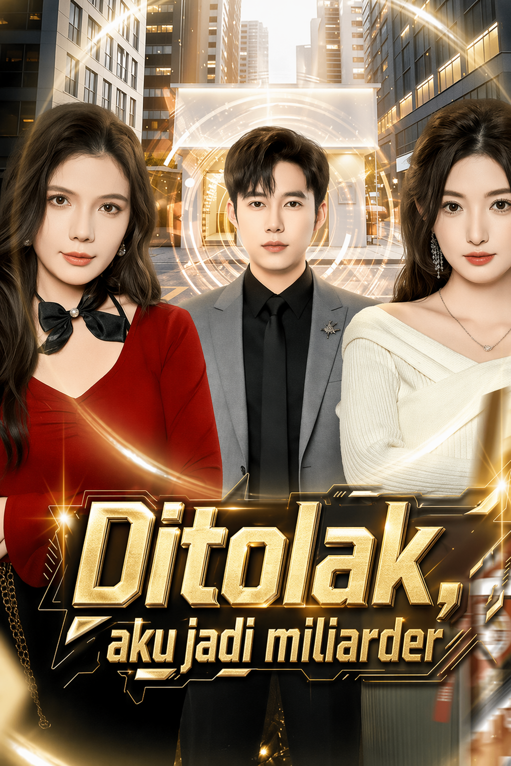 Ditolak, aku jadi miliarder