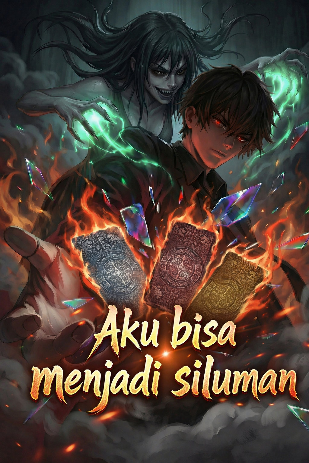 Aku bisa menjadi siluman