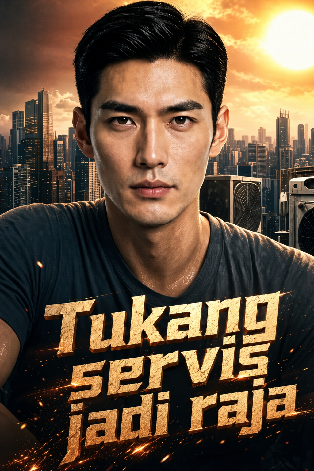 Tukang servis jadi raja