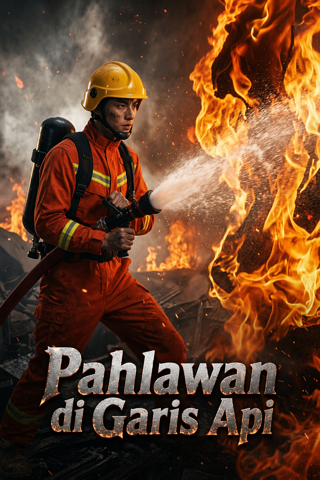Pahlawan di Garis Api