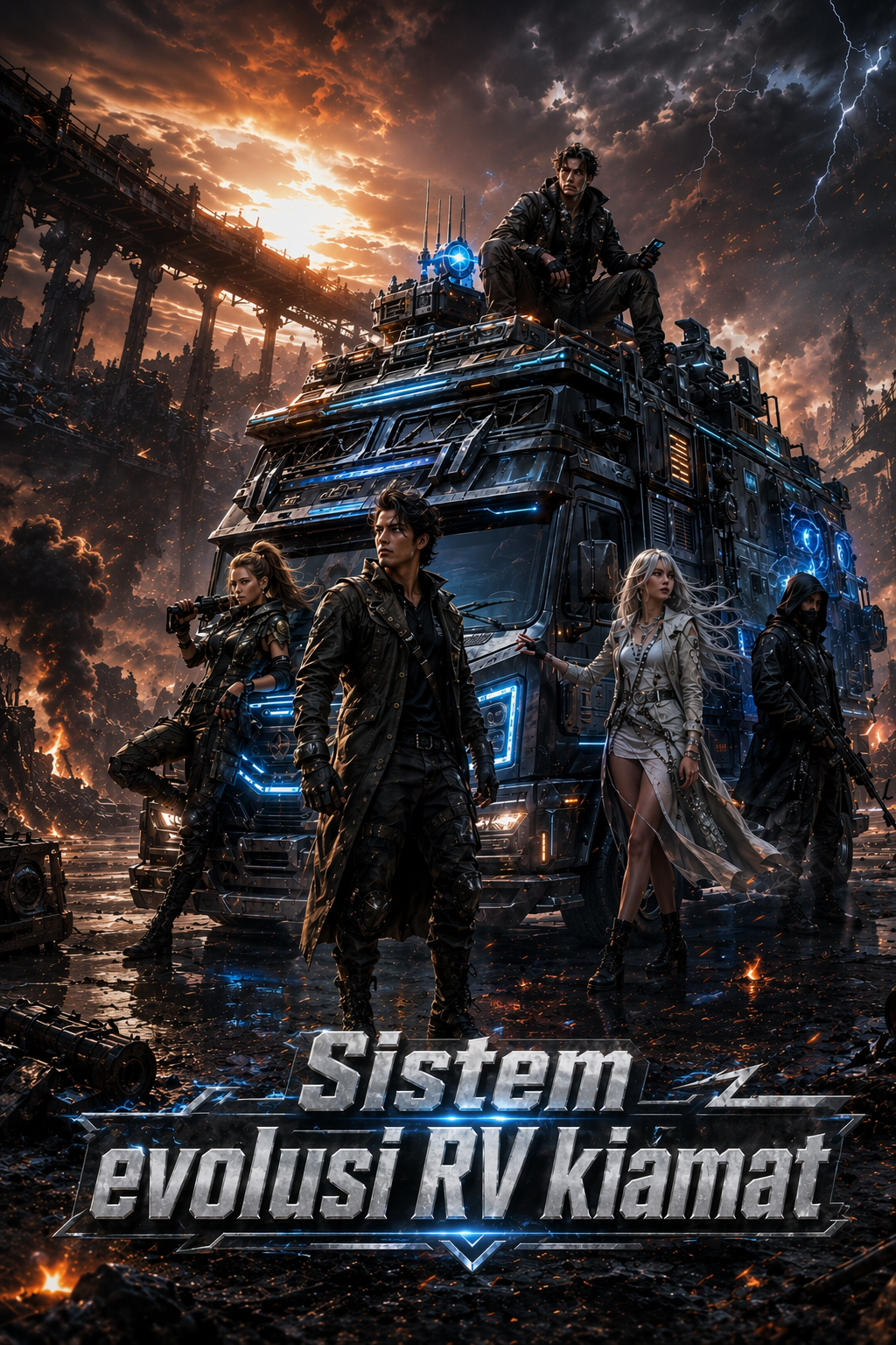 Sistem evolusi RV kiamat