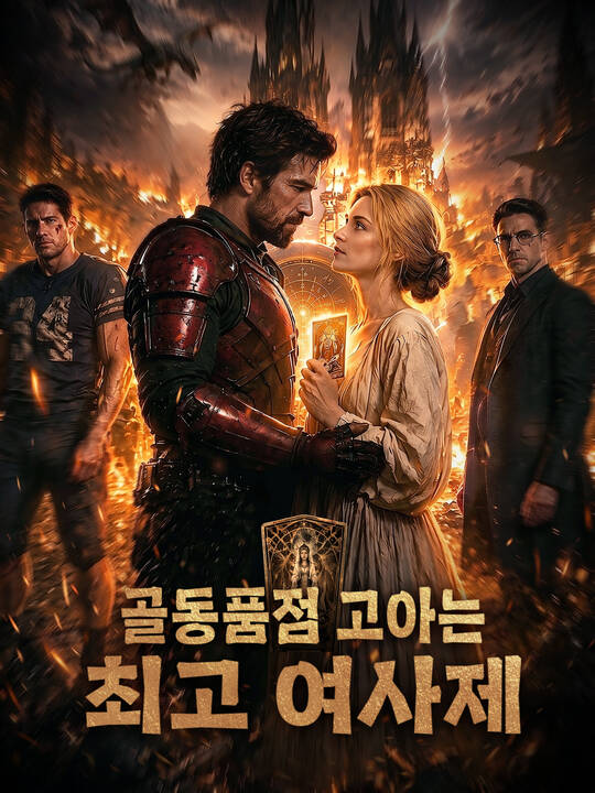 골동품점 고아는 최고 여사제