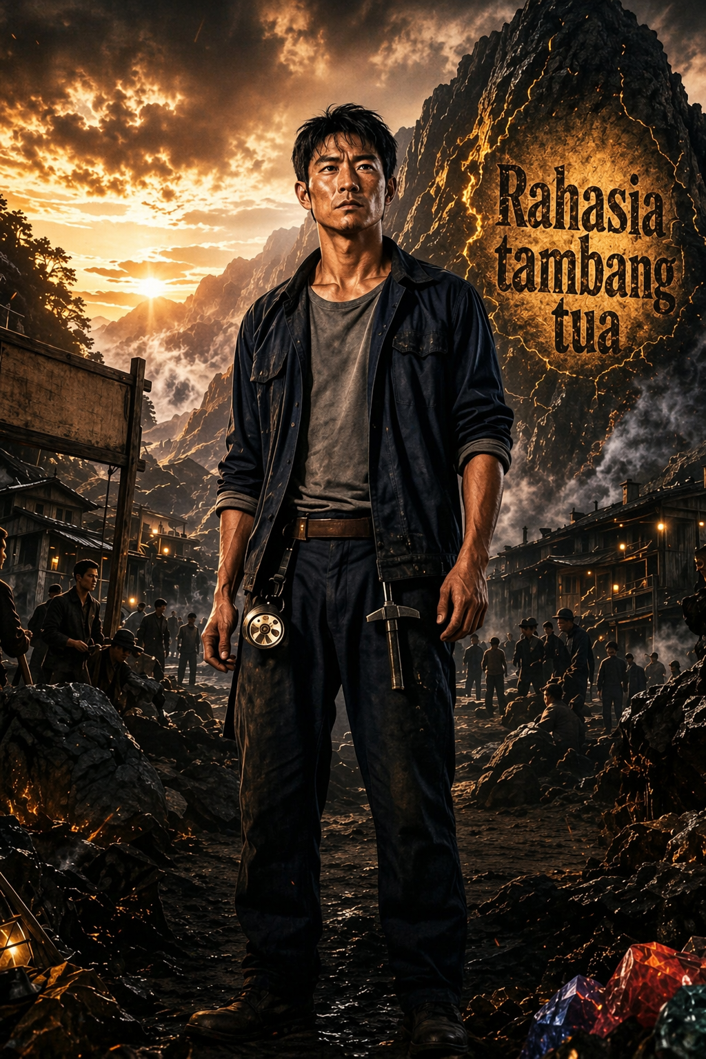 Rahasia tambang tua