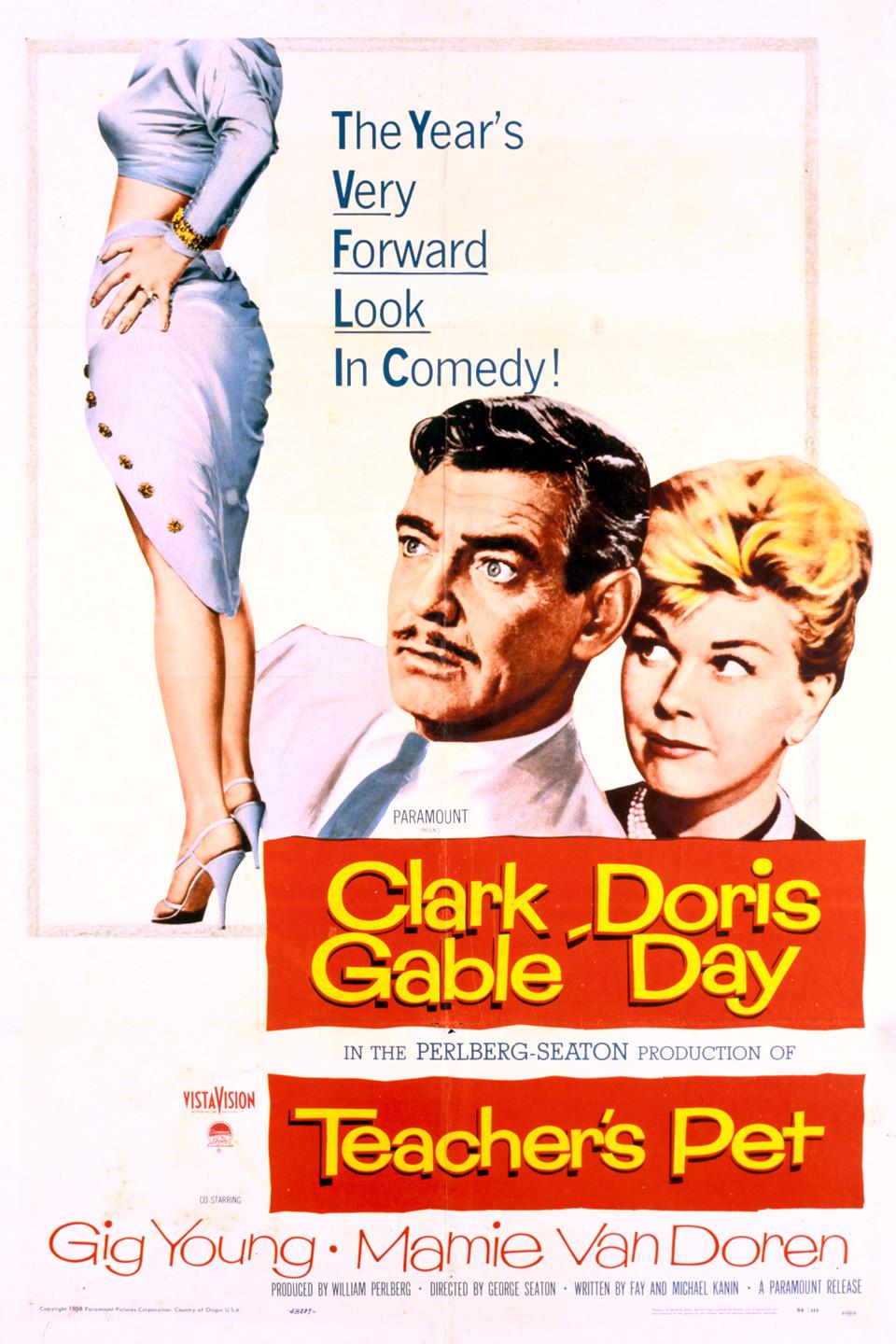 Teacher's Pet (1958)