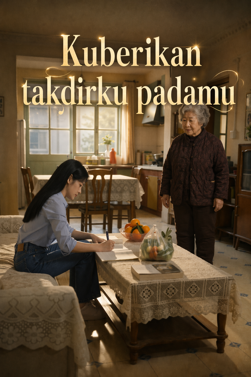 Kuberikan takdirku padamu
