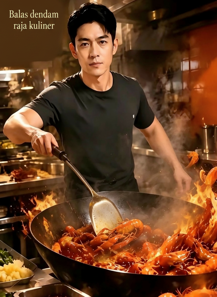Balas dendam raja kuliner