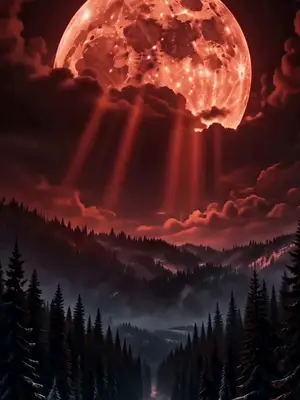 Moon Goddess's Chosen: The Silver Wolf Luna