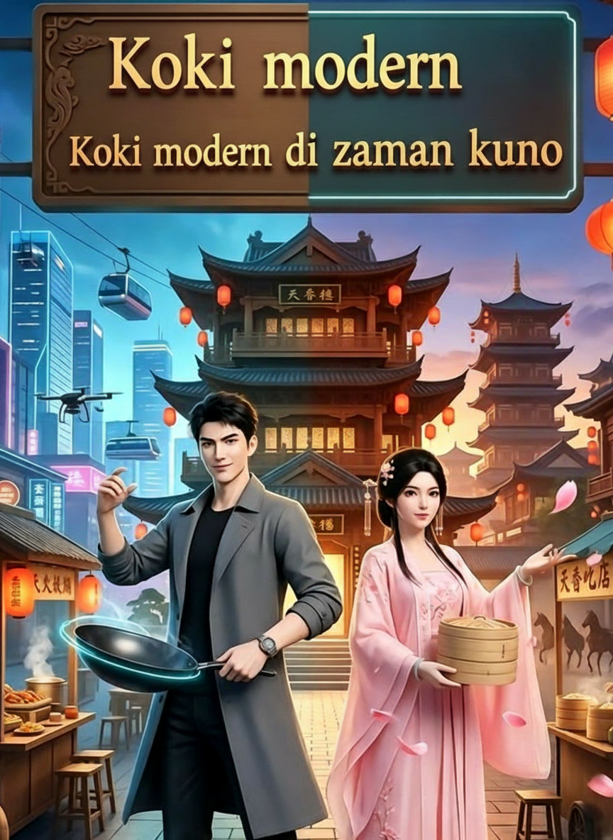 Koki modern di zaman kuno