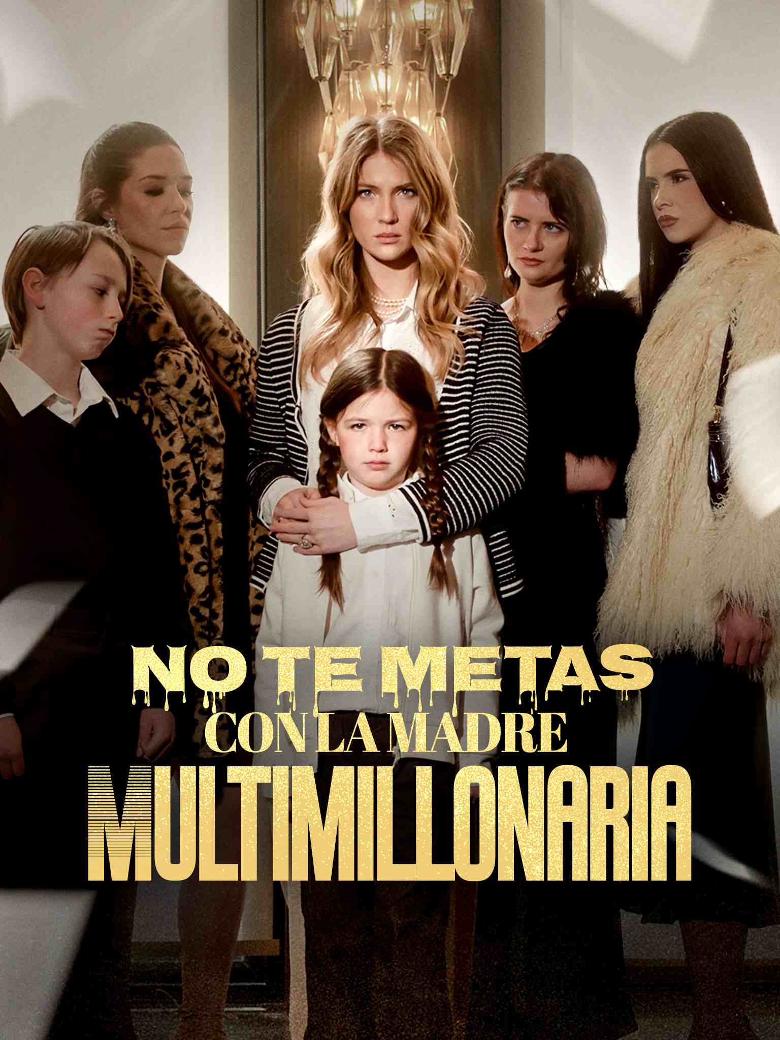 No te metas con la madre multimillonaria
