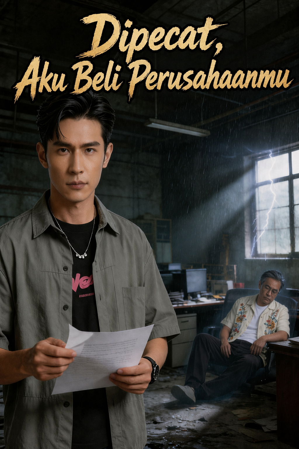 Dipecat, Aku Beli Perusahaanmu