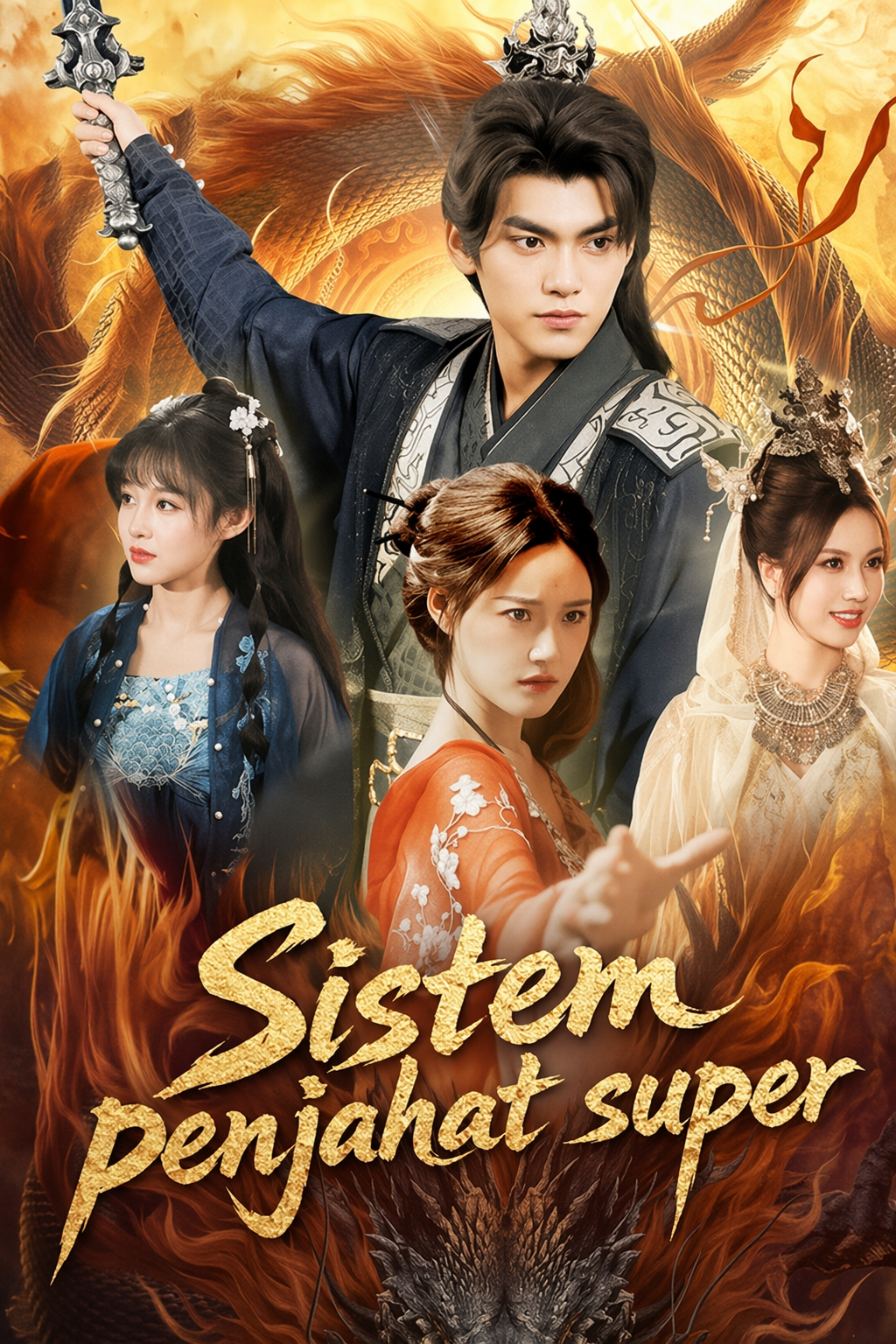 Sistem penjahat super