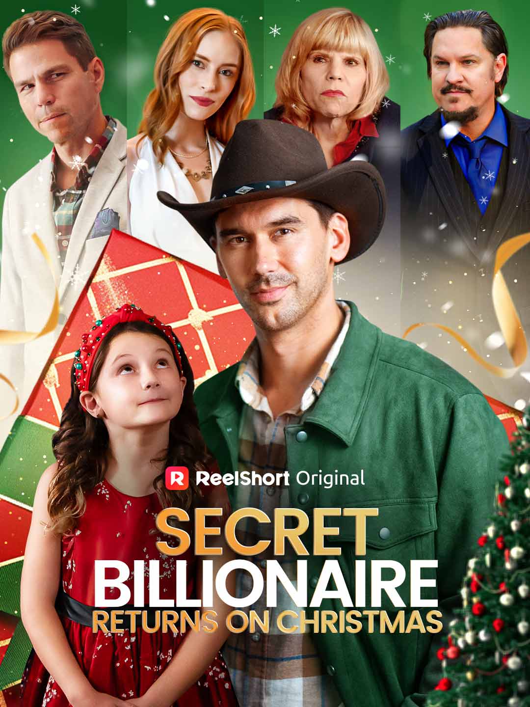 Secret Billionaire Returns on Christmas