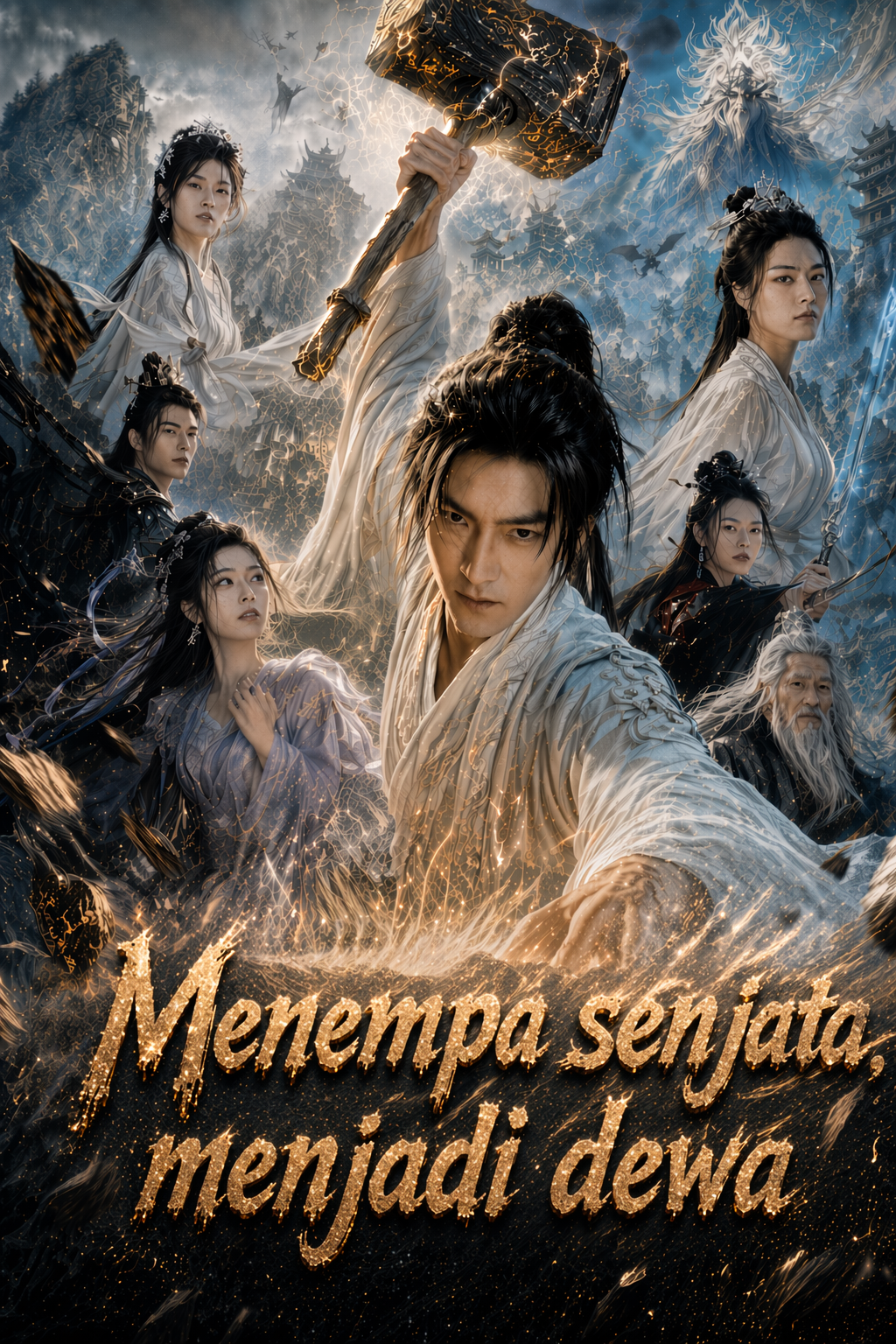 Menempa senjata, menjadi dewa