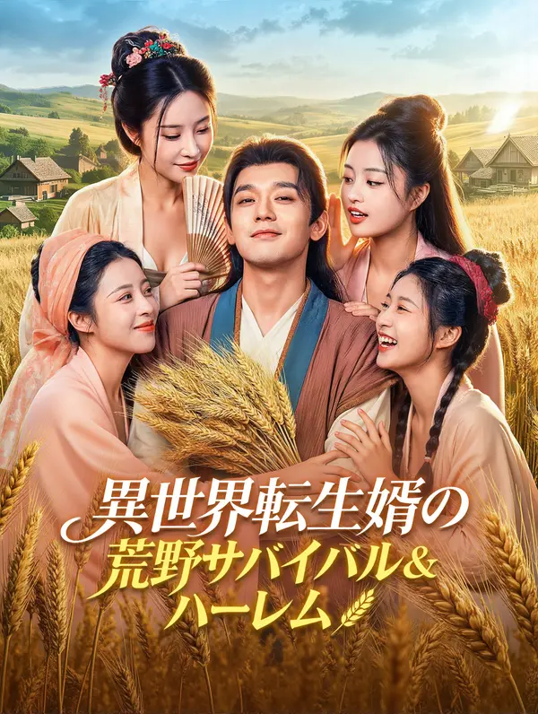 異世界転生婿の荒野サバイバル＆ハーレム