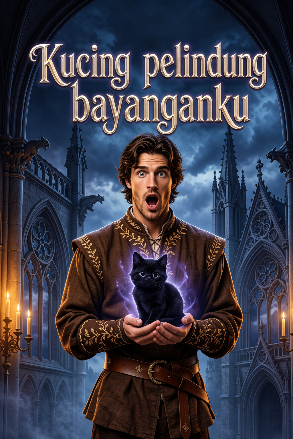 Kucing pelindung bayanganku