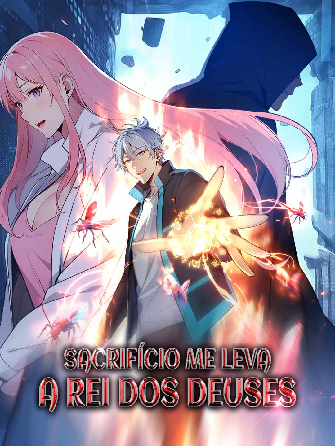 Sacrifício me leva a rei dos deuses