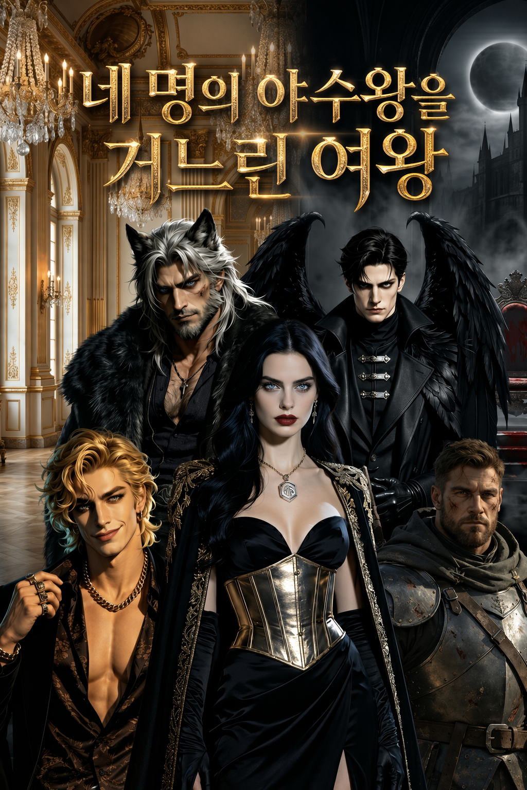 네 명의 야수왕을 거느린 여왕
