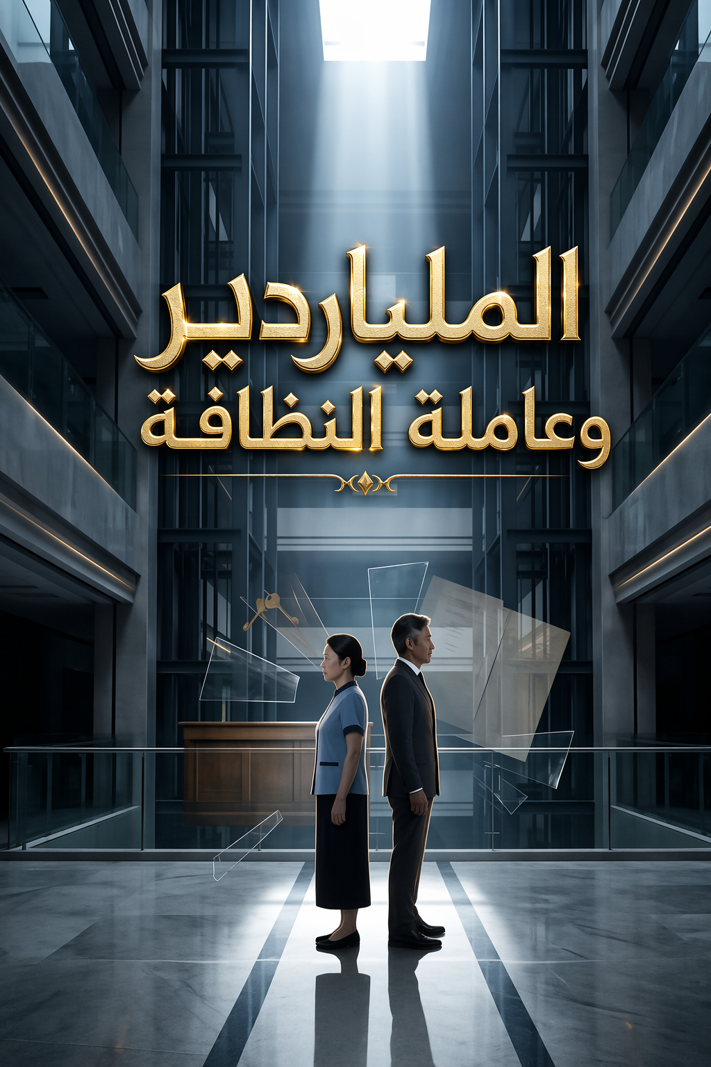 الملياردير وعاملة النظافة