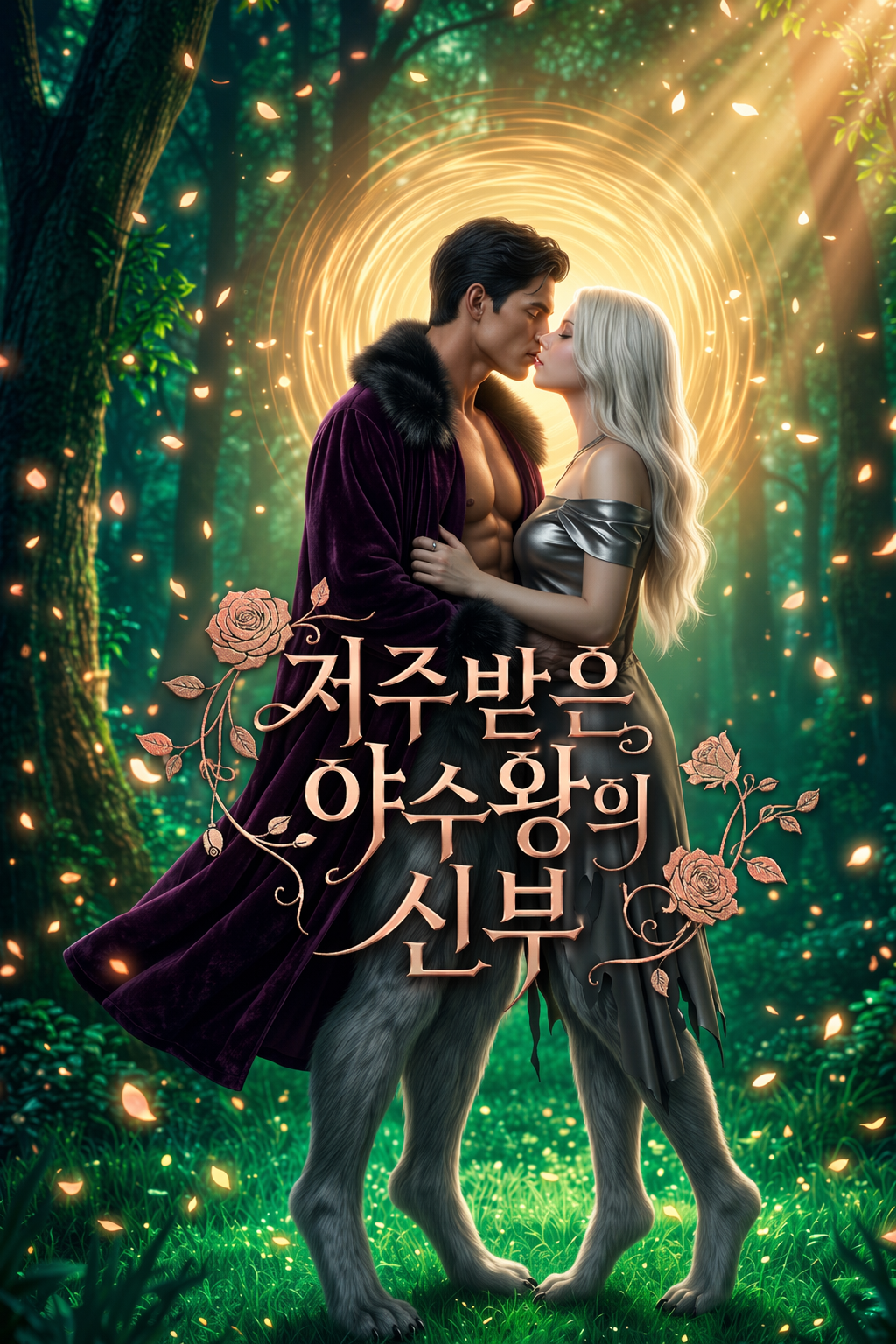 저주받은 야수왕의 신부