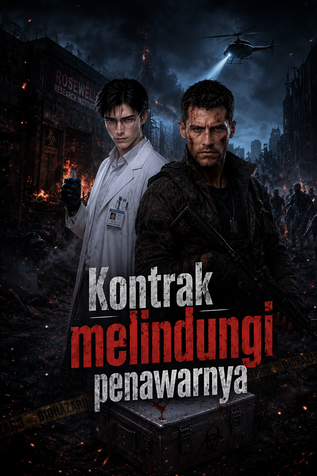 Kontrak melindungi penawarnya