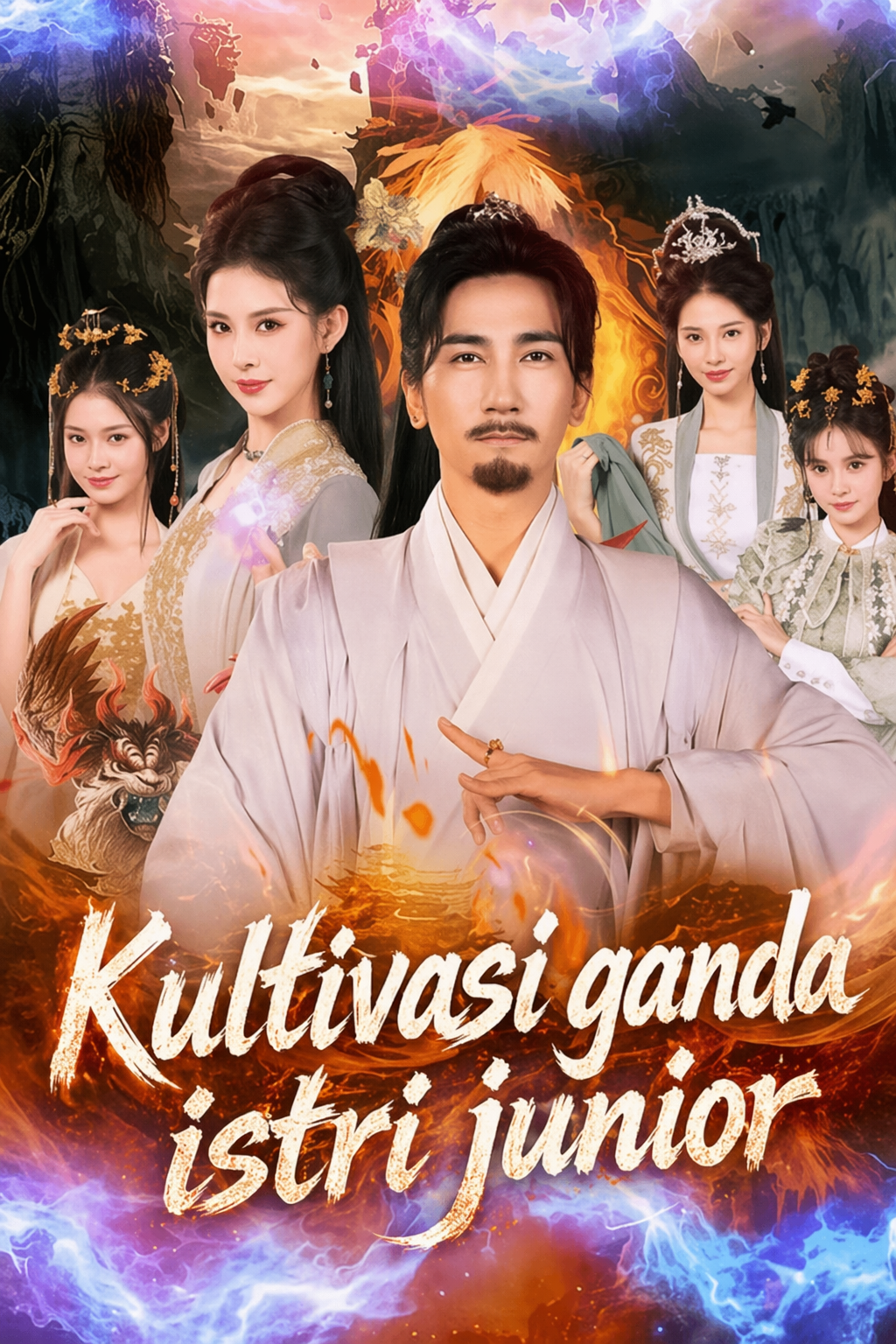 Kultivasi ganda istri junior