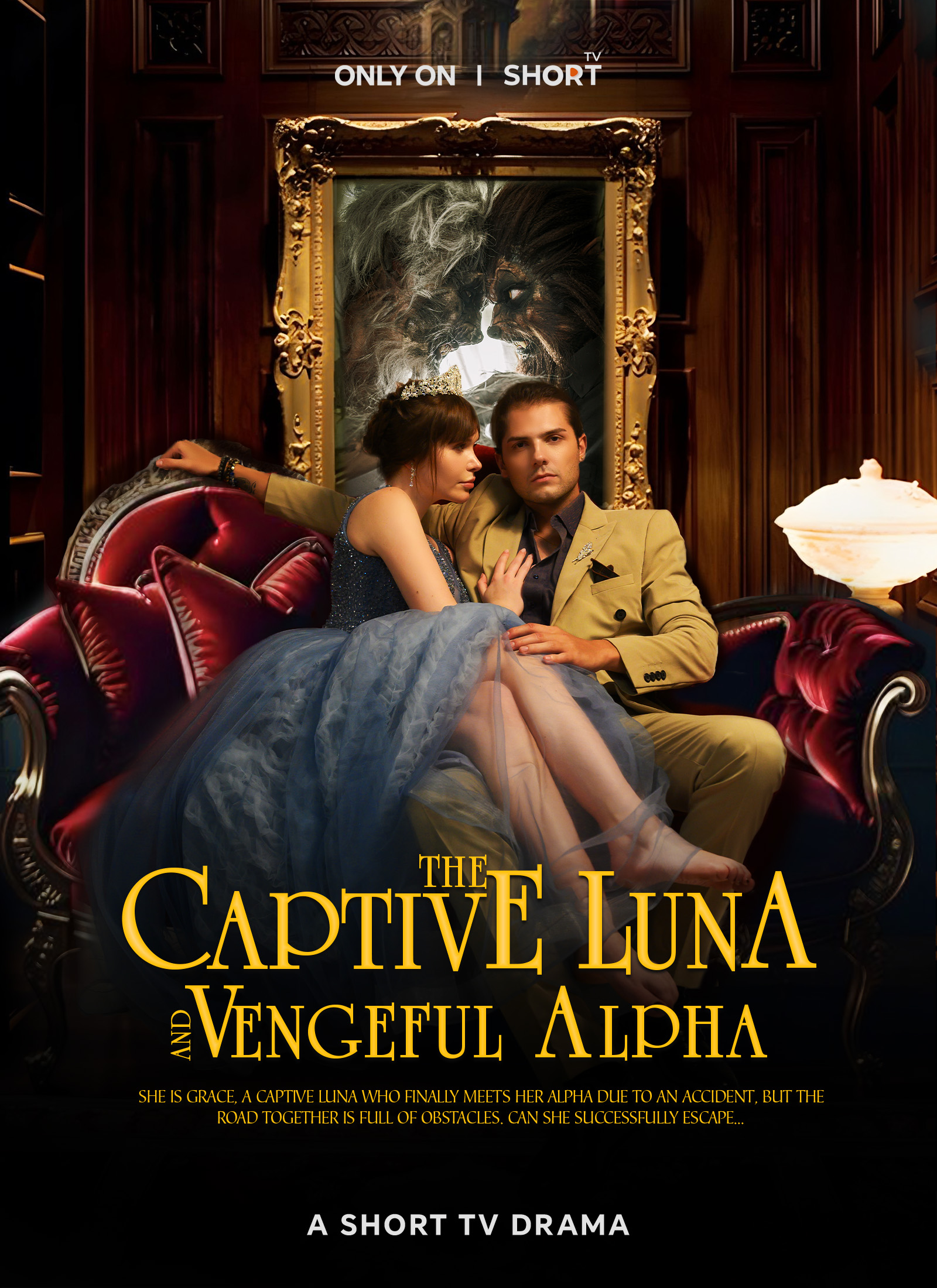 The Captive Luna And Vengeful Alpha (2024)