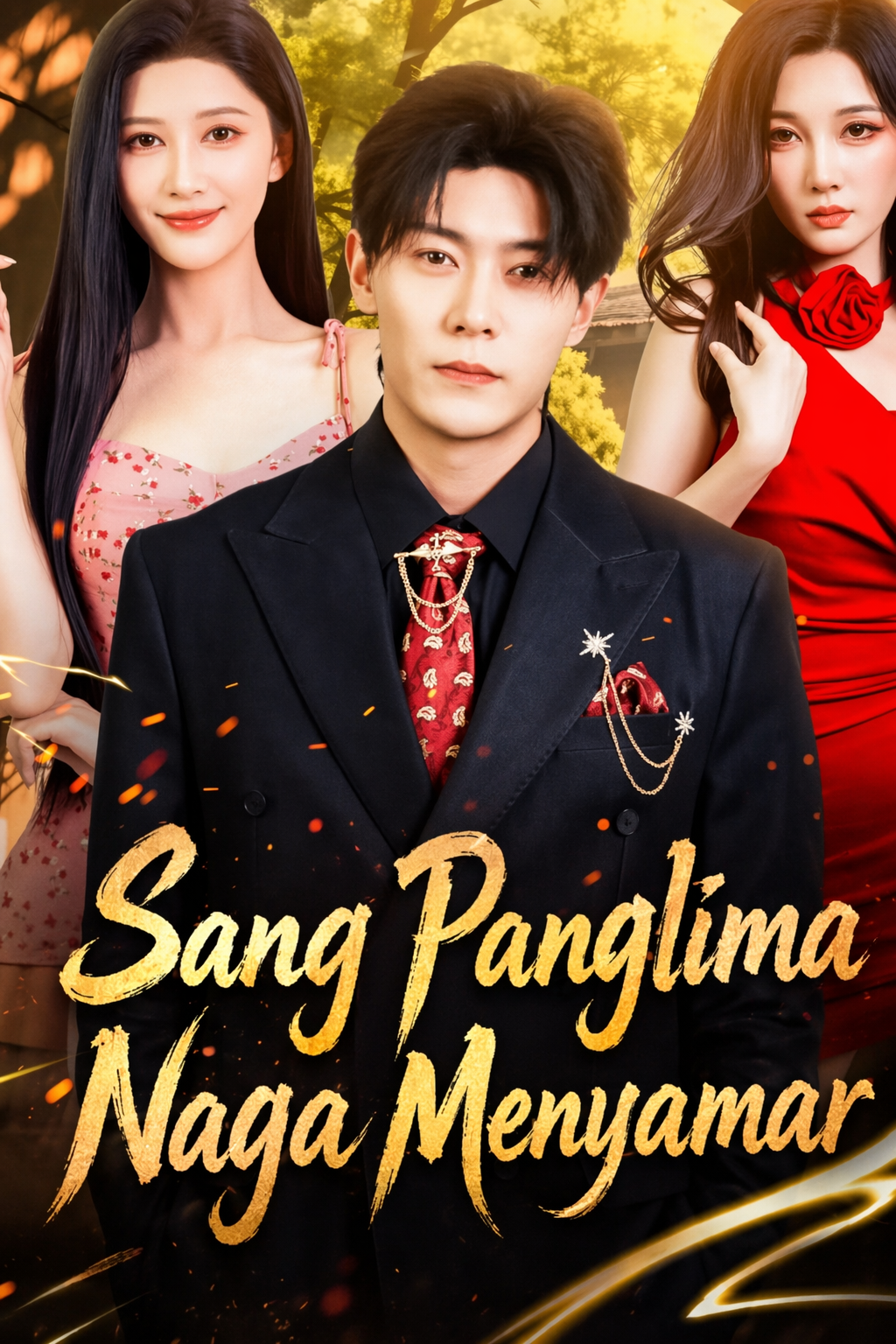 Sang Panglima Naga Menyamar