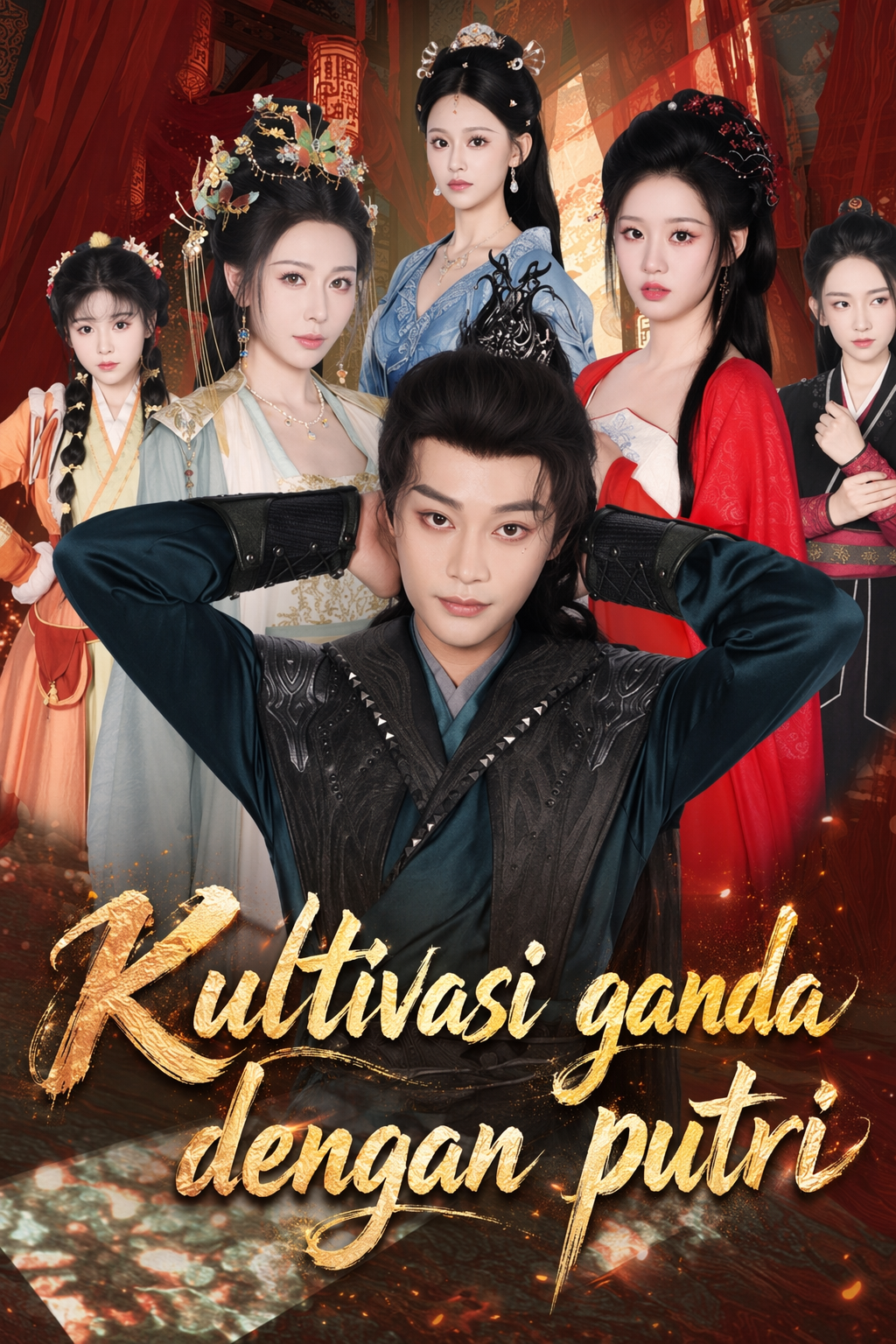 Kultivasi ganda dengan putri