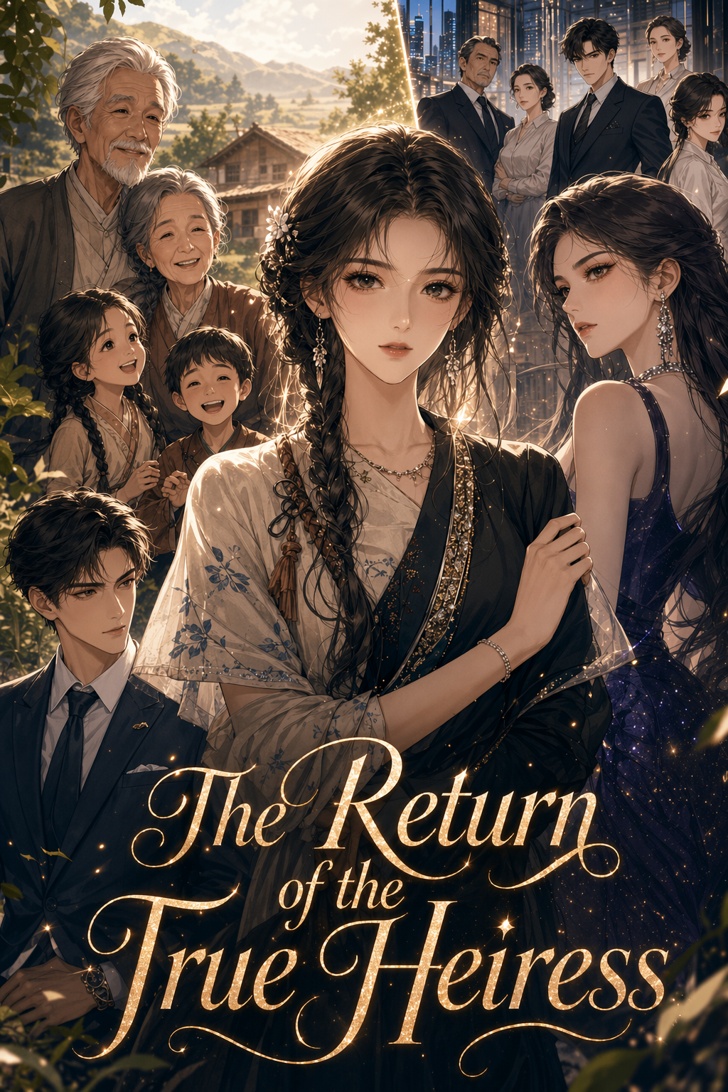 The Return of the True Heiress
