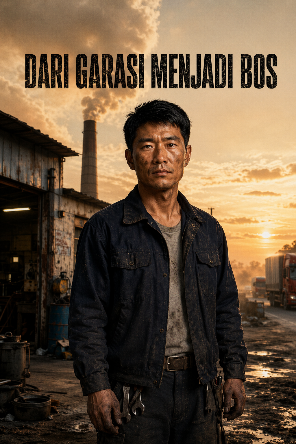 Dari garasi menjadi bos
