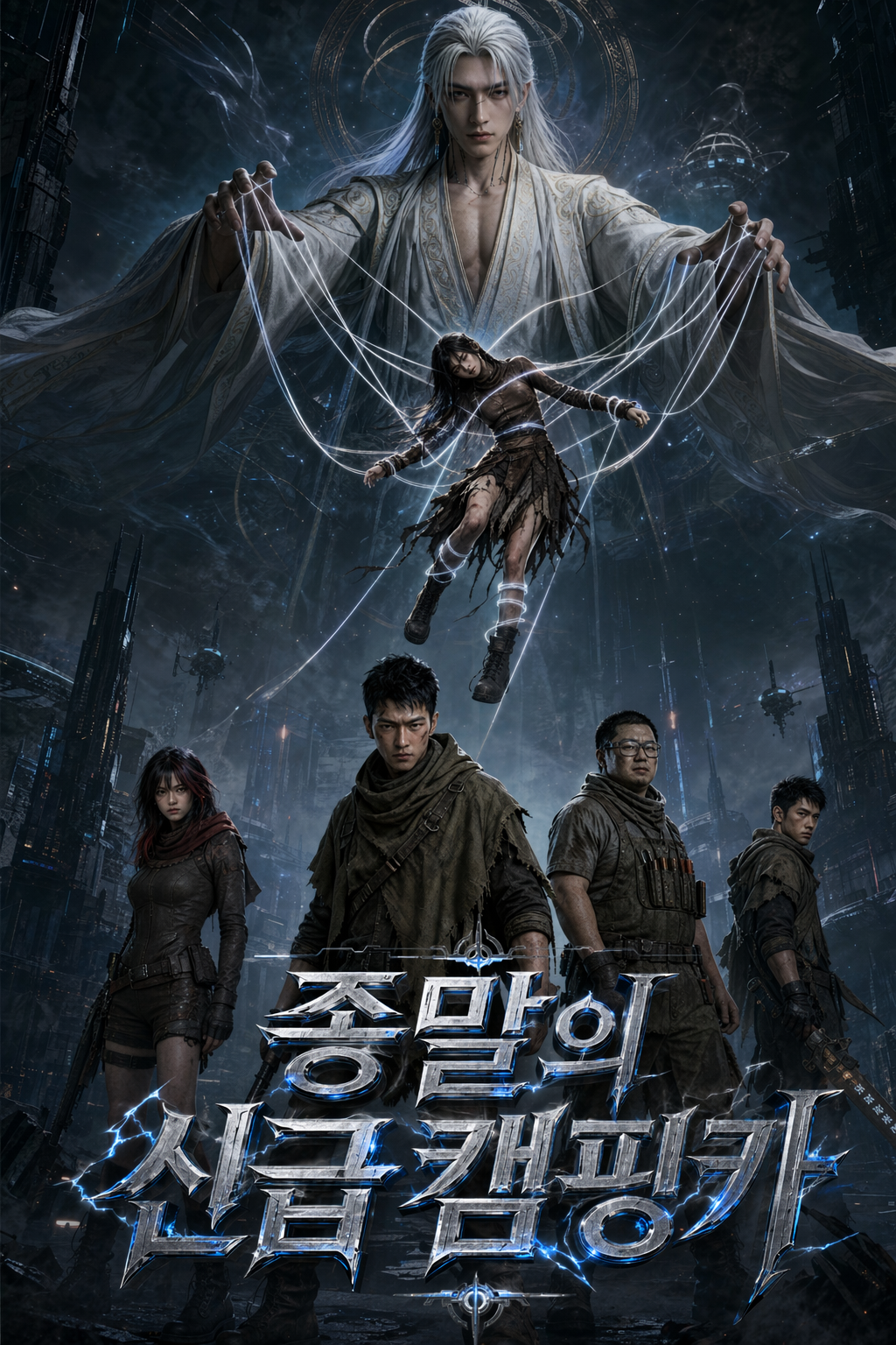 종말 최강 캠핑카