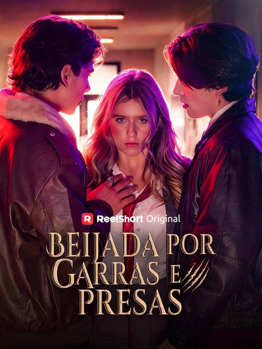 Beijada por garras e presas