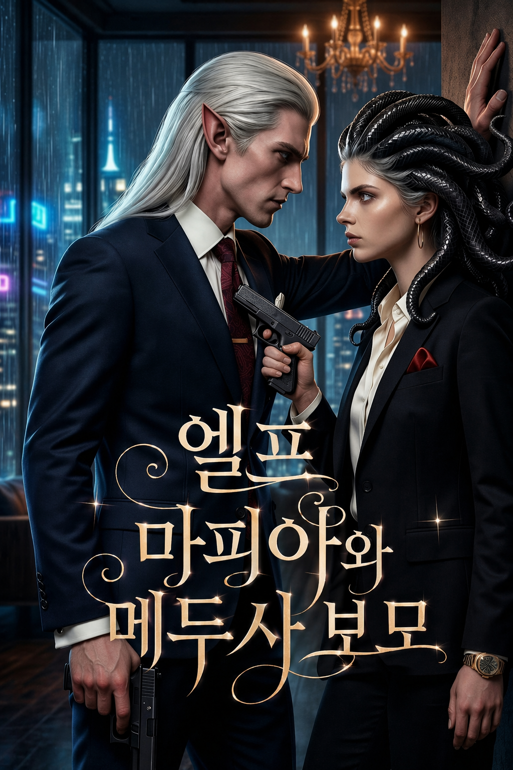 엘프 마피아와 메두사 보모