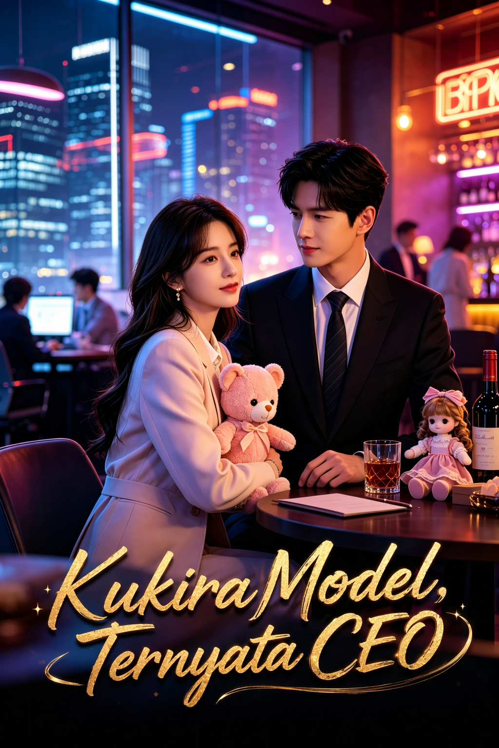 Kukira Model, Ternyata CEO