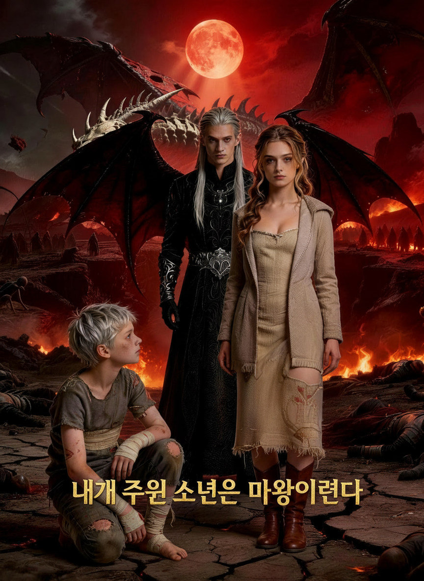 내가 주운 소년은 마왕이었다