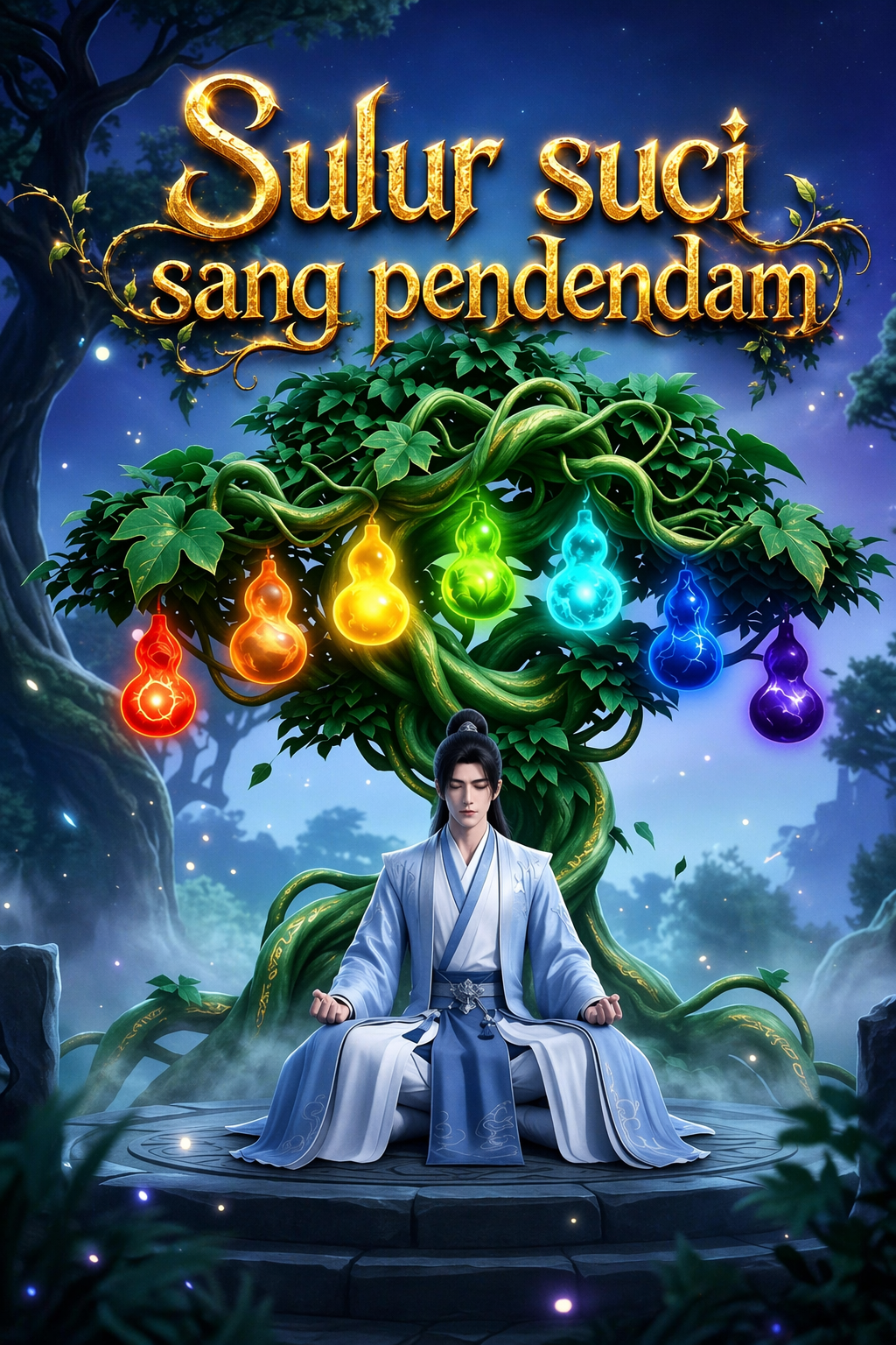 Sulur suci sang pendendam