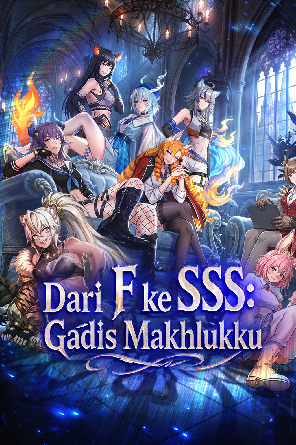 Dari F ke SSS: Gadis Makhlukku