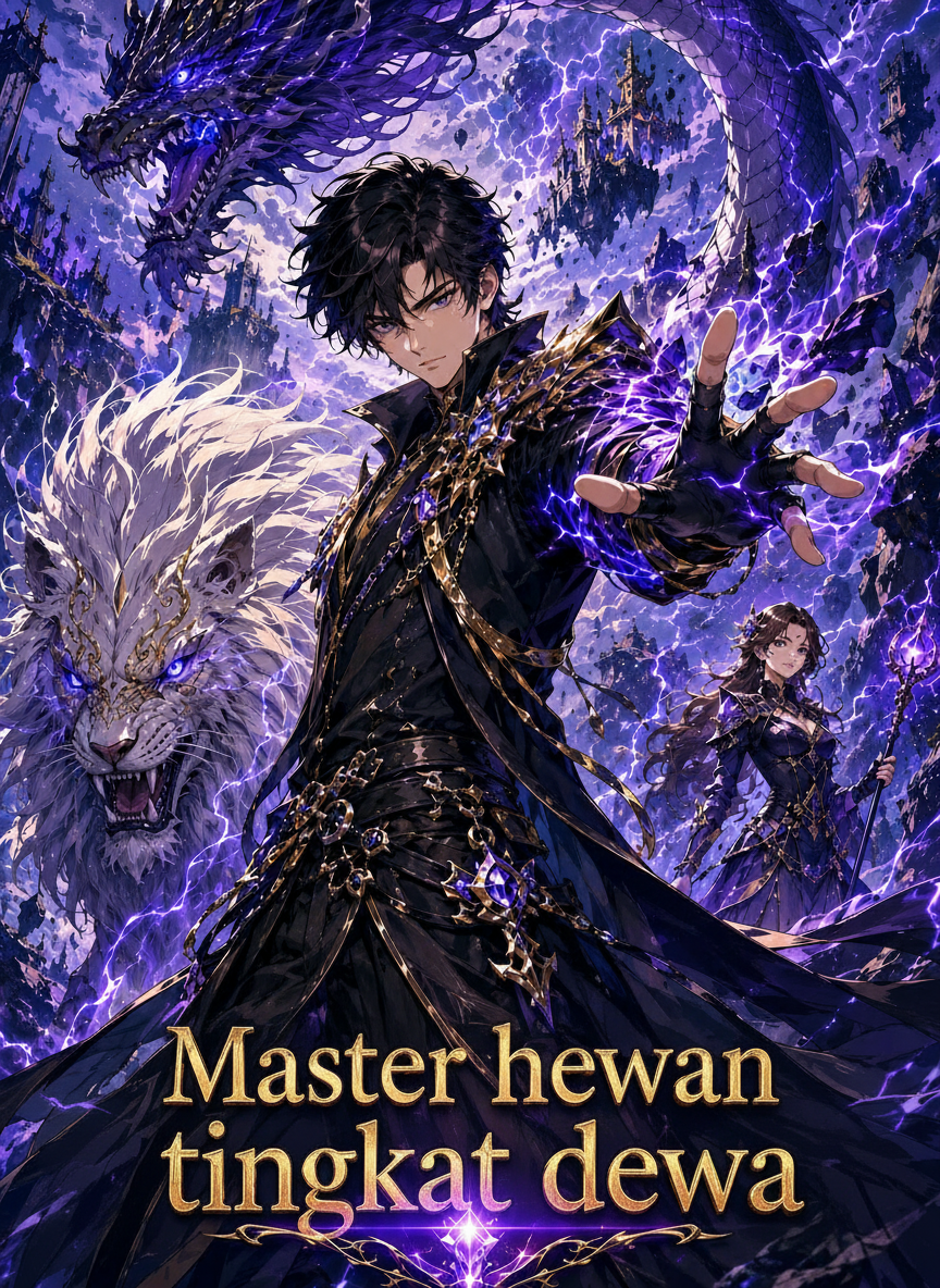 Master hewan tingkat dewa