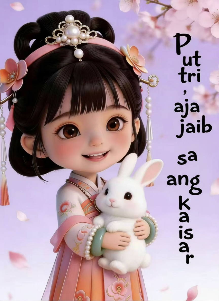 Putri ajaib sang kaisar