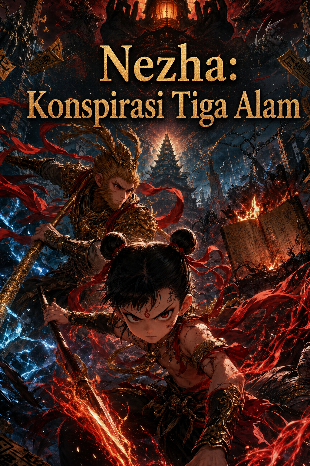 Nezha: Konspirasi Tiga Alam