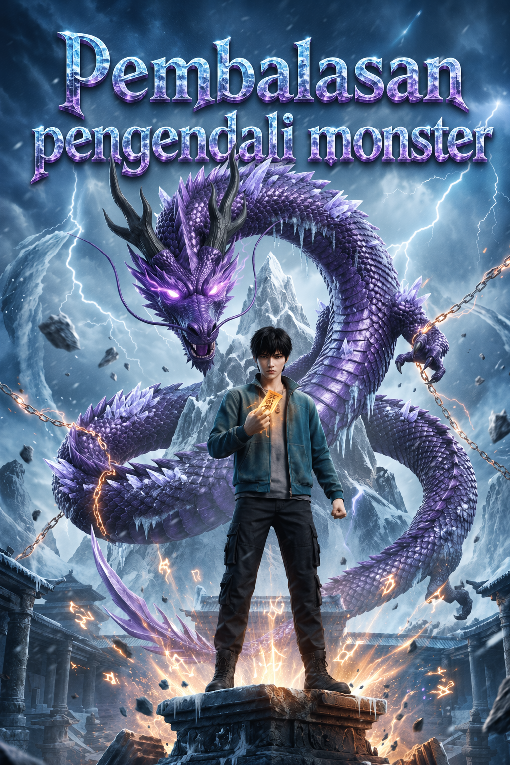 Pembalasan pengendali monster