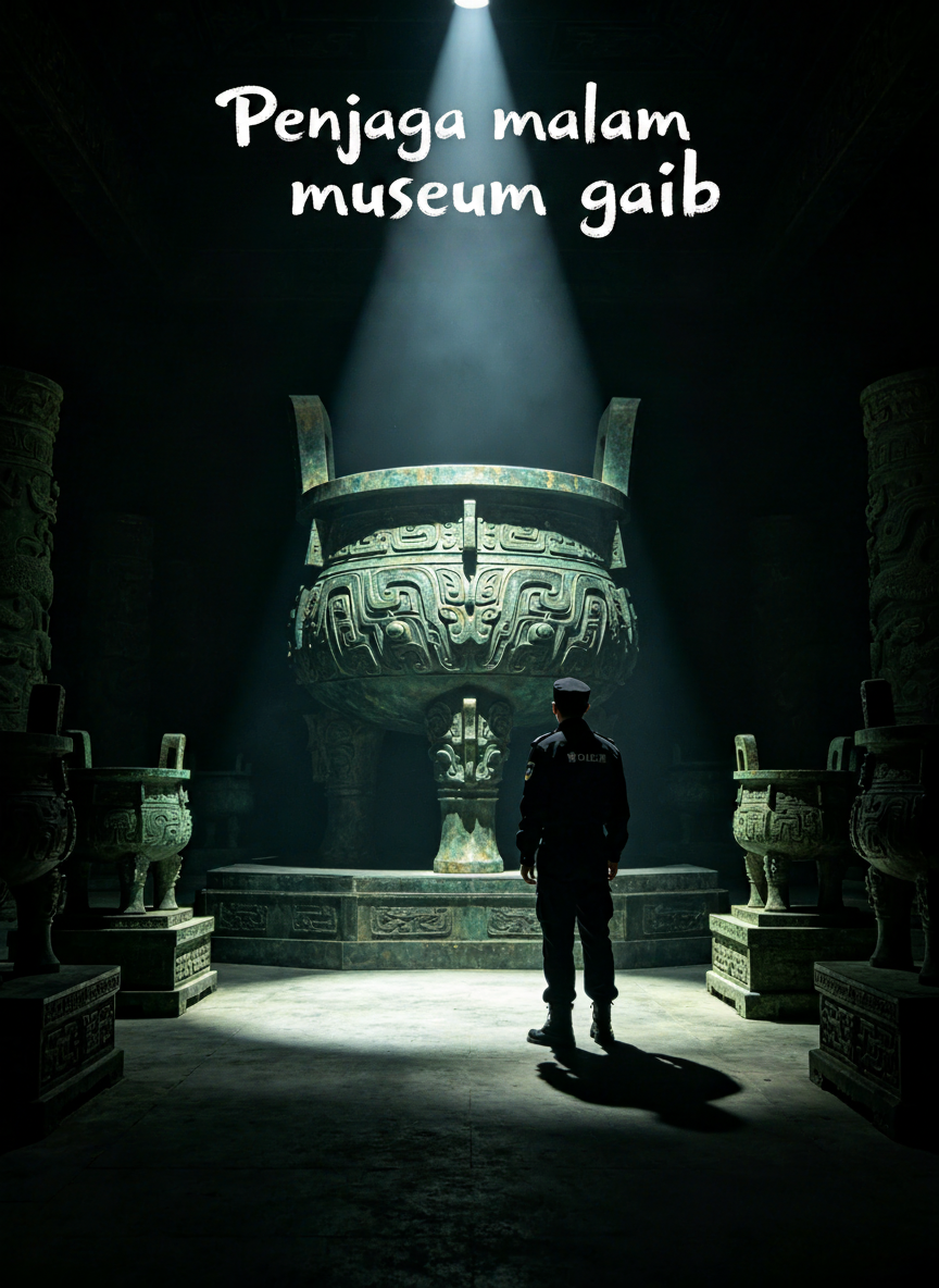 Penjaga malam museum gaib
