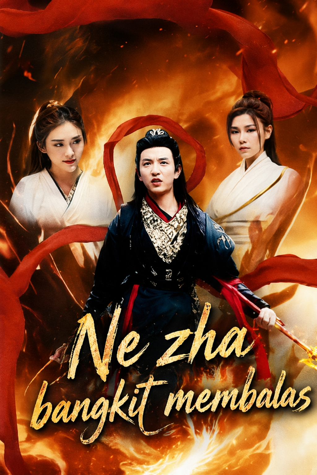 Ne zha bangkit membalas