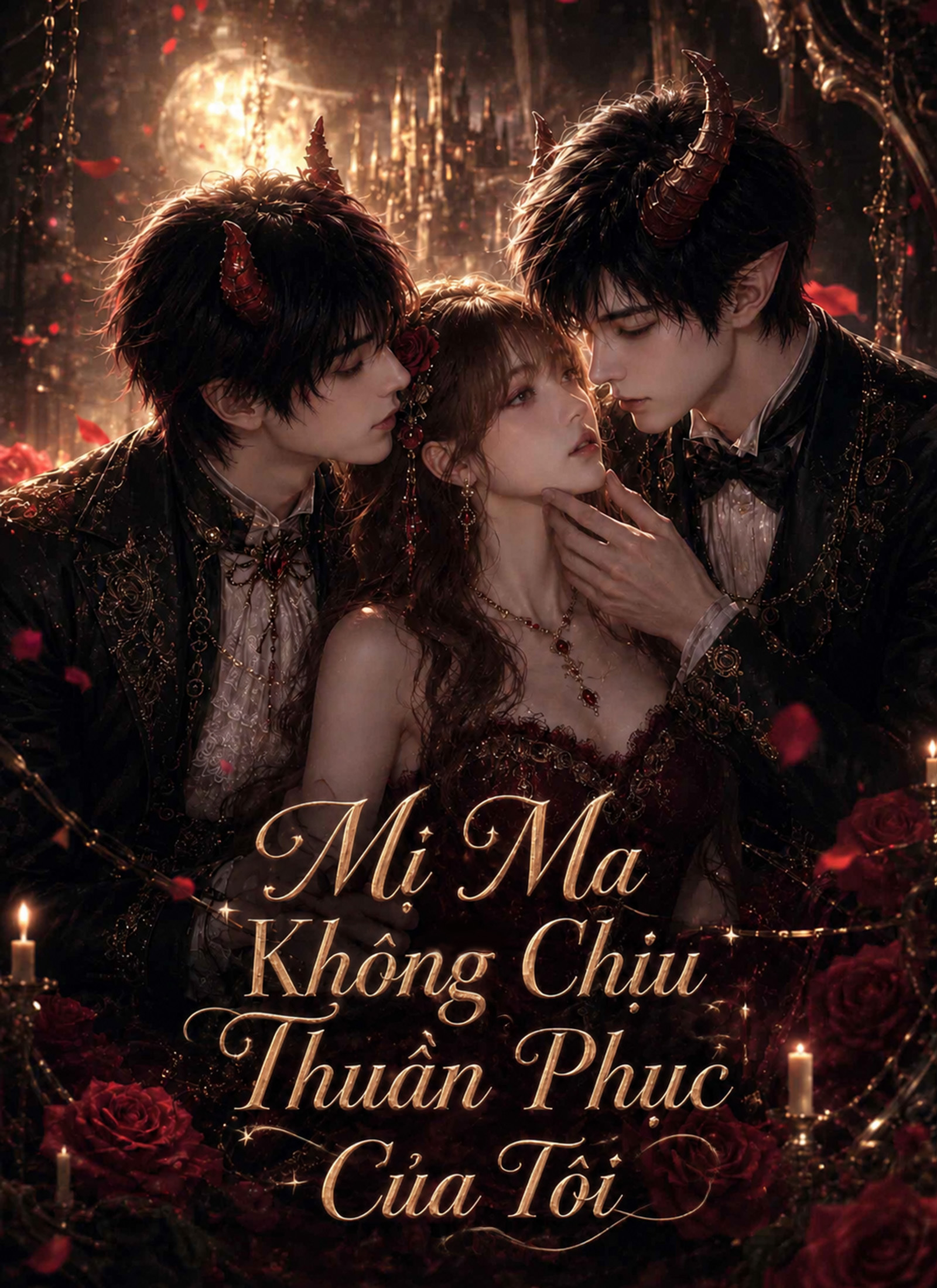 [Lồng Tiếng] Mị Ma Không Chịu Thuần Phục Của Tôi