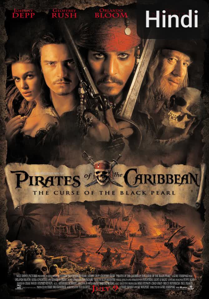 Pirates of the Caribbean [Hindi] (2003)