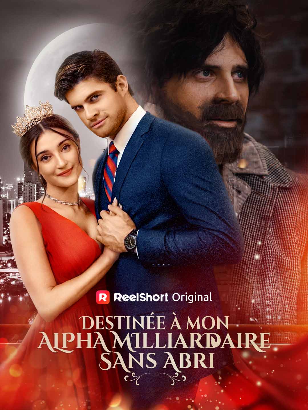 Destinée à mon Alpha Milliardaire Sans Abri