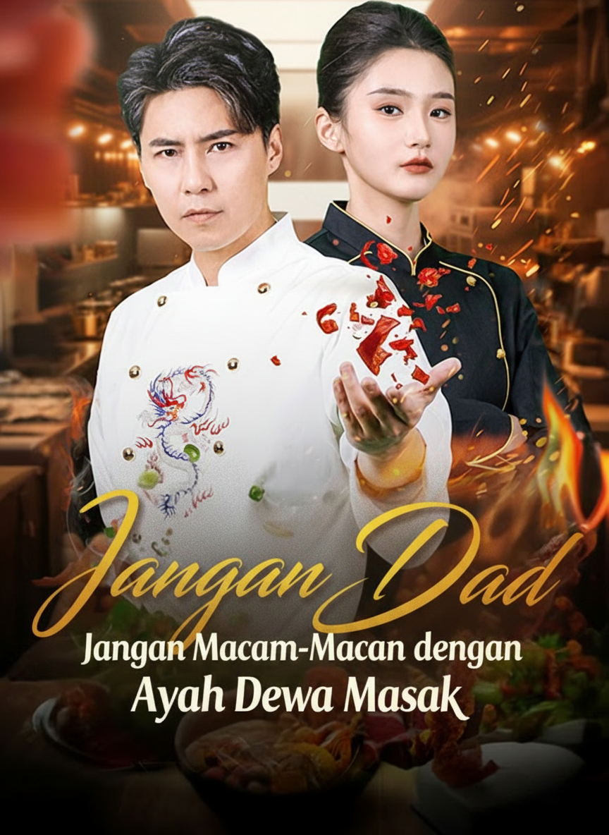 Jangan Macam-Macam dengan Ayah Dewa Masak