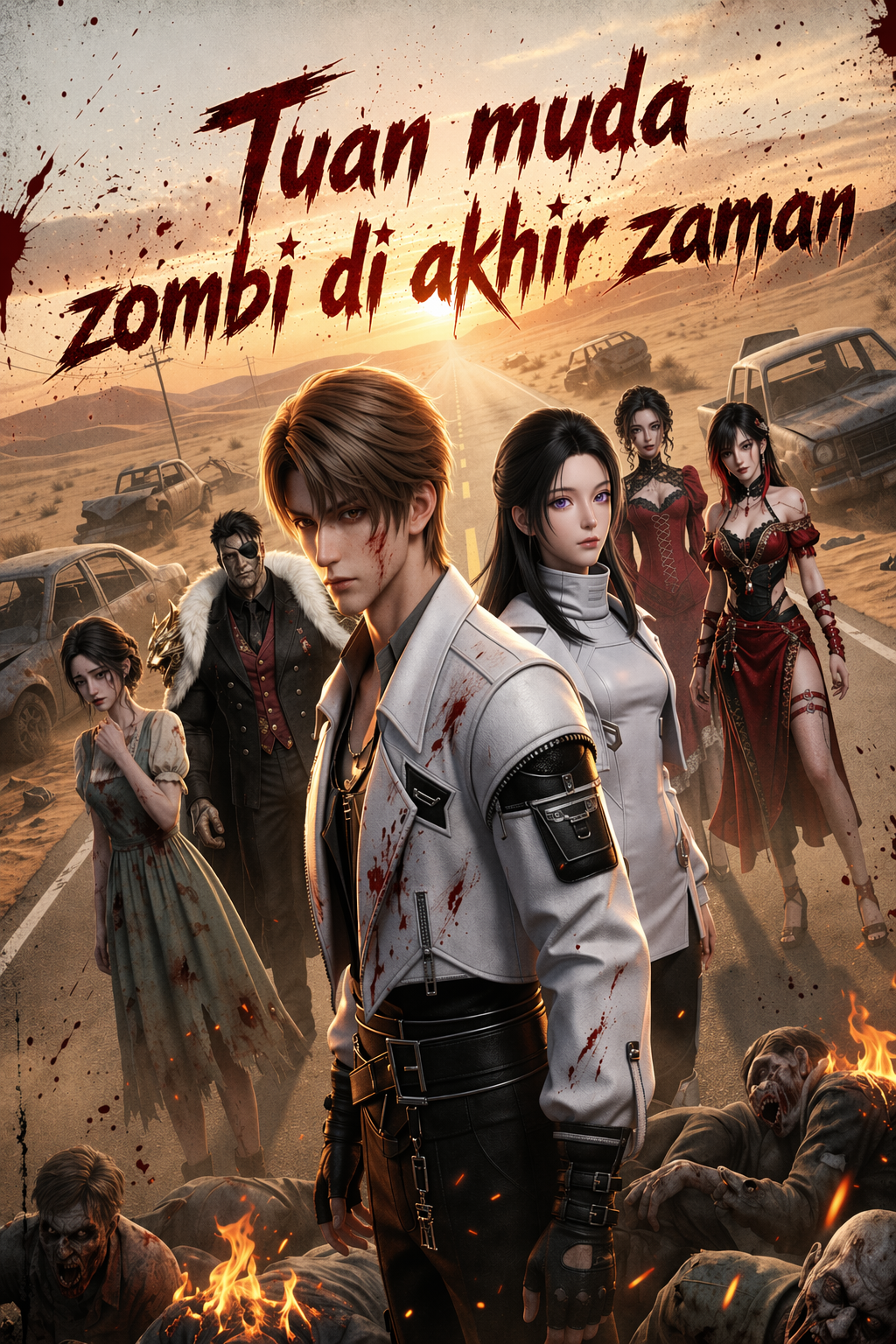 Tuan muda zombi di akhir zaman