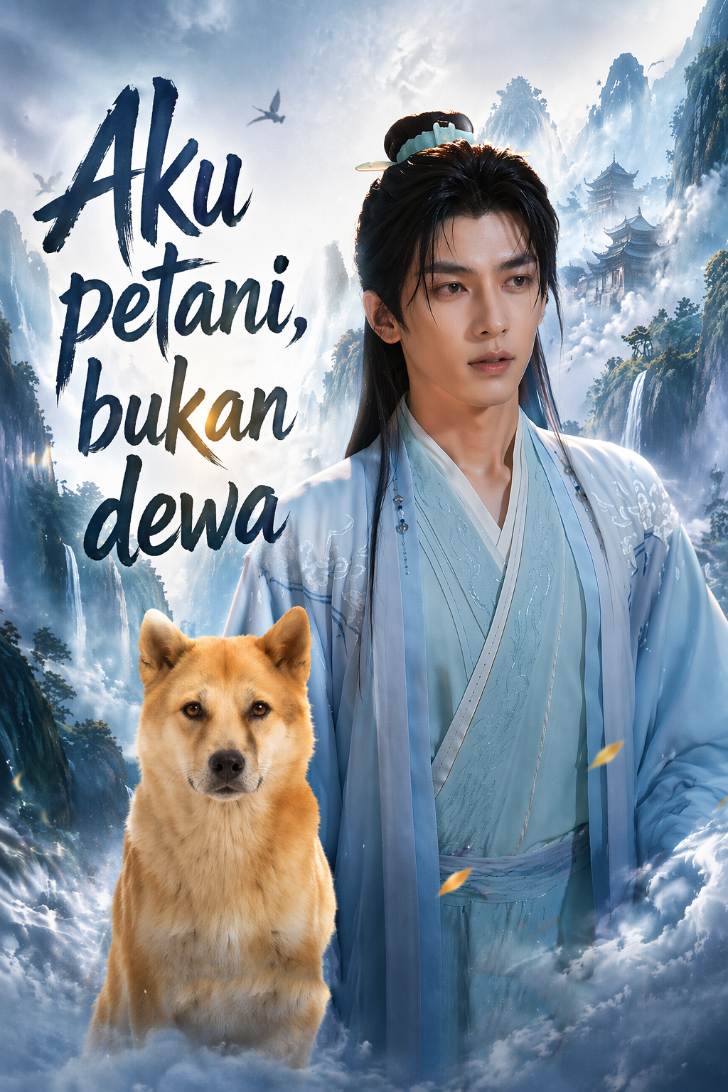 Aku petani, bukan dewa