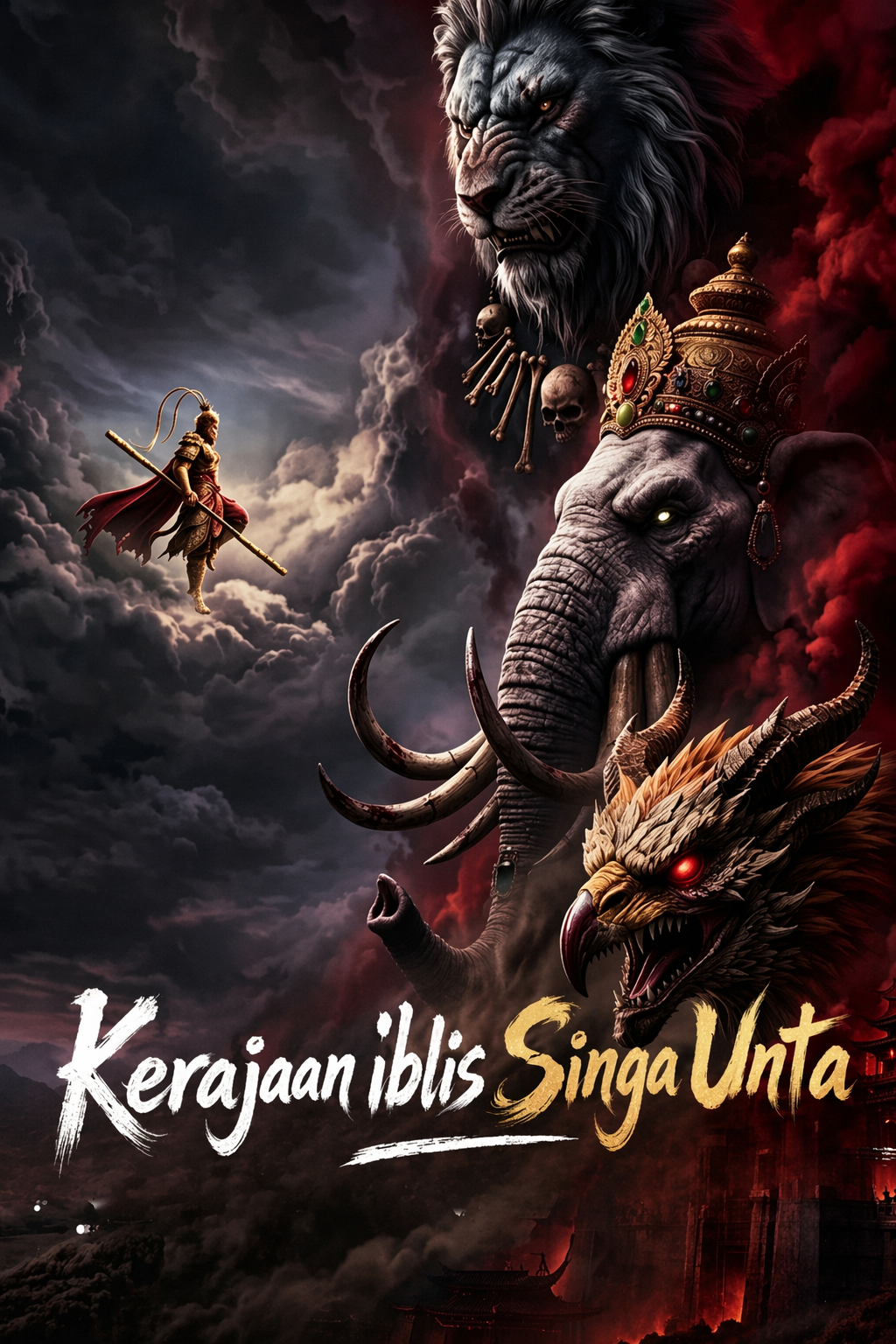 Kerajaan iblis Singa Unta